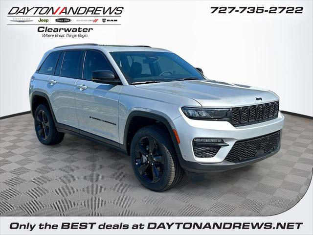 2025 Jeep Grand Cherokee GRAND CHEROKEE LIMITED 4X2