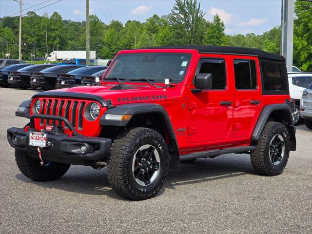 2020 Jeep Wrangler Unlimited Rubicon 4X4