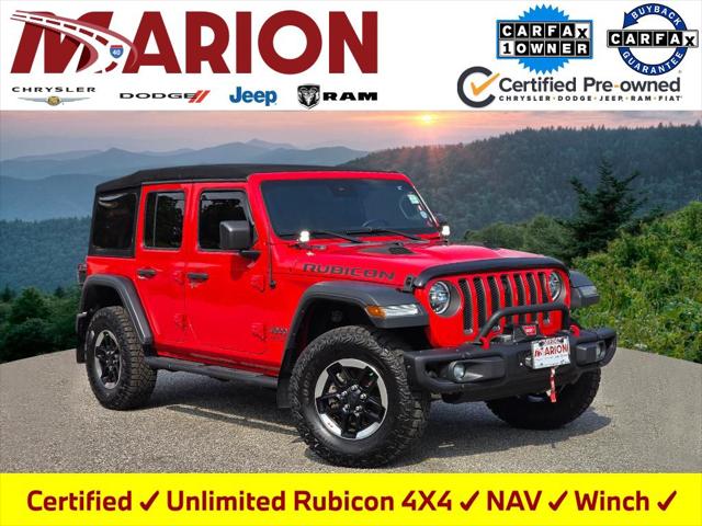 2020 Jeep Wrangler Unlimited Rubicon 4X4