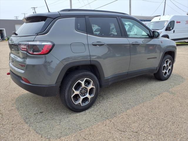 2022 Jeep Compass Trailhawk 4x4