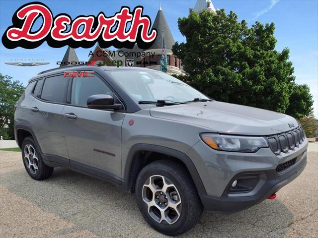 2022 Jeep Compass Trailhawk 4x4