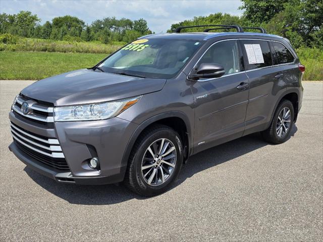 2019 Toyota Highlander Hybrid XLE 2019 Toyota Highlander Hybrid XLE
