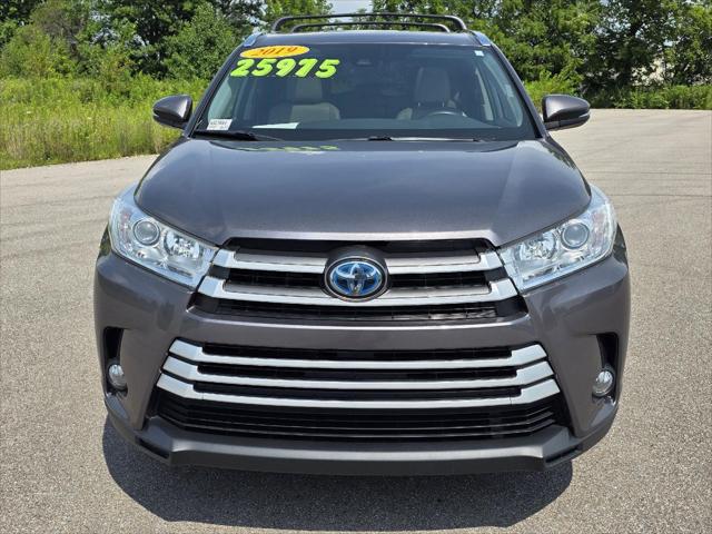 2019 Toyota Highlander Hybrid XLE 2019 Toyota Highlander Hybrid XLE