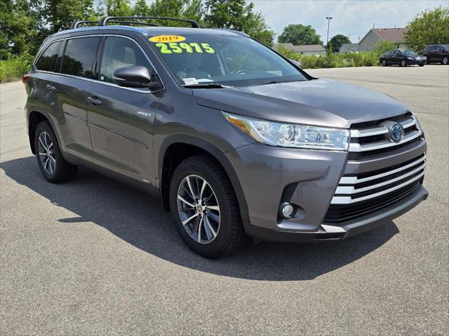 2019 Toyota Highlander Hybrid XLE 2019 Toyota Highlander Hybrid XLE
