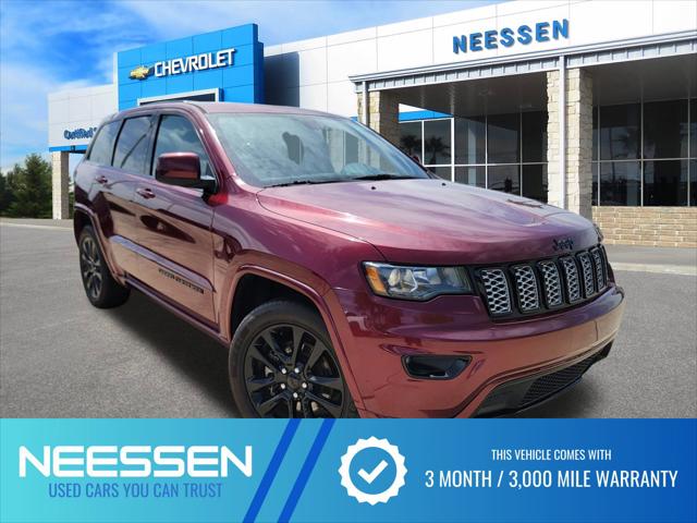 2021 Jeep Grand Cherokee Laredo X 4x2