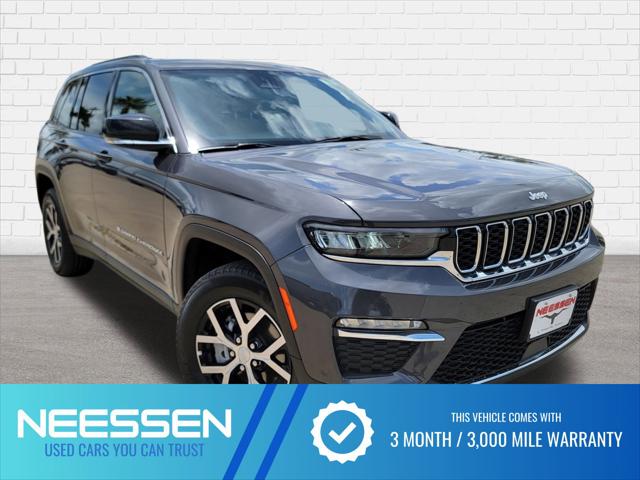 2024 Jeep Grand Cherokee Limited 4x4