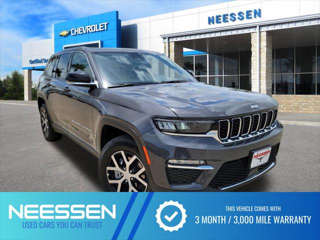 2024 Jeep Grand Cherokee Limited 4x4