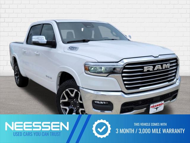 2025 RAM 1500 Laramie Crew Cab 4x4 57 Box