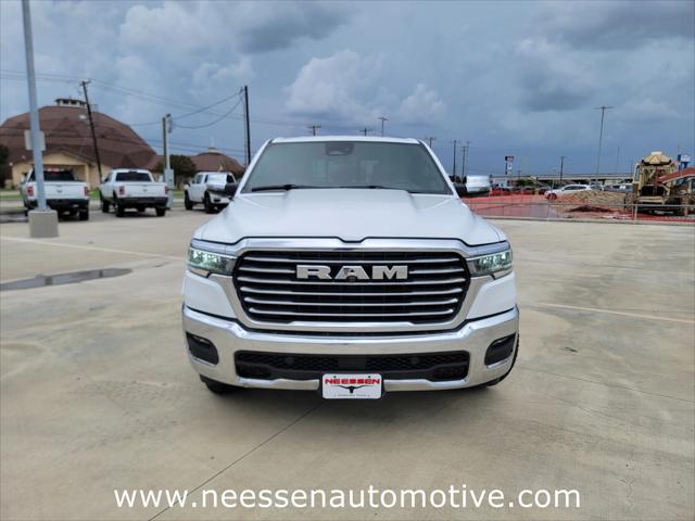 2025 RAM 1500 Laramie Crew Cab 4x4 57 Box