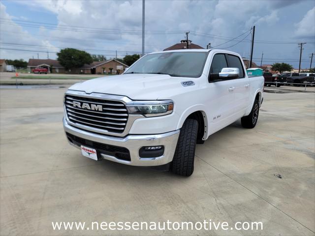 2025 RAM 1500 Laramie Crew Cab 4x4 57 Box