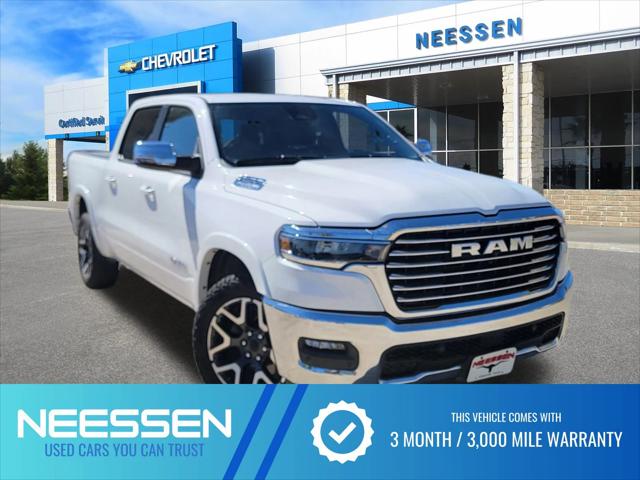 2025 RAM 1500 Laramie Crew Cab 4x4 57 Box 2025 RAM 1500 Laramie Crew Cab 4x4 57 Box