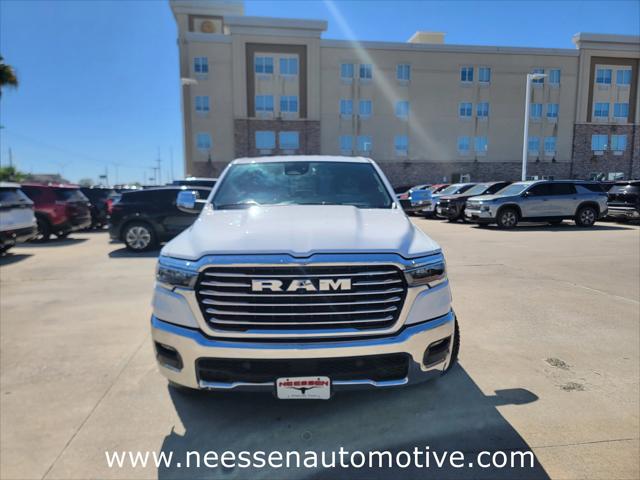 2025 RAM 1500 Laramie Crew Cab 4x4 57 Box 2025 RAM 1500 Laramie Crew Cab 4x4 57 Box