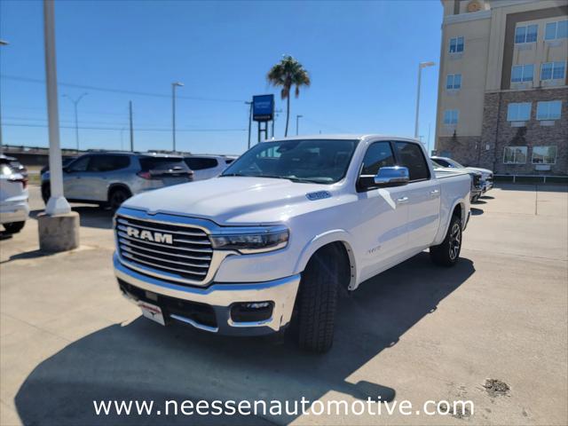 2025 RAM 1500 Laramie Crew Cab 4x4 57 Box 2025 RAM 1500 Laramie Crew Cab 4x4 57 Box