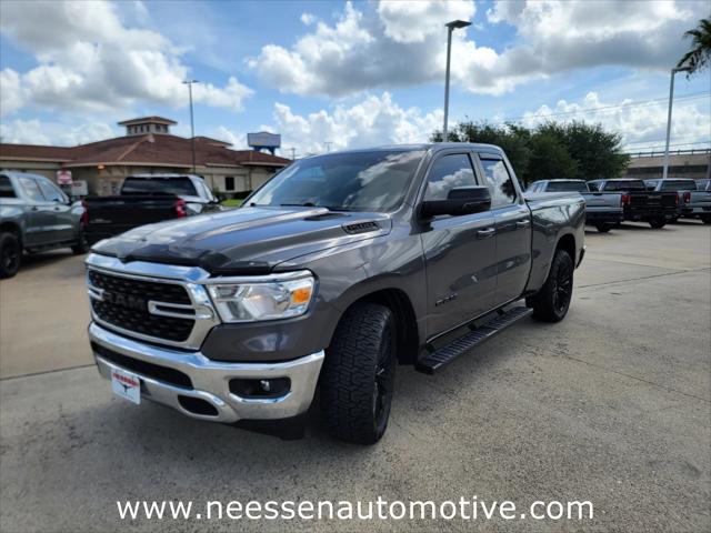 2022 RAM 1500 Big Horn Quad Cab 4x2 64 Box