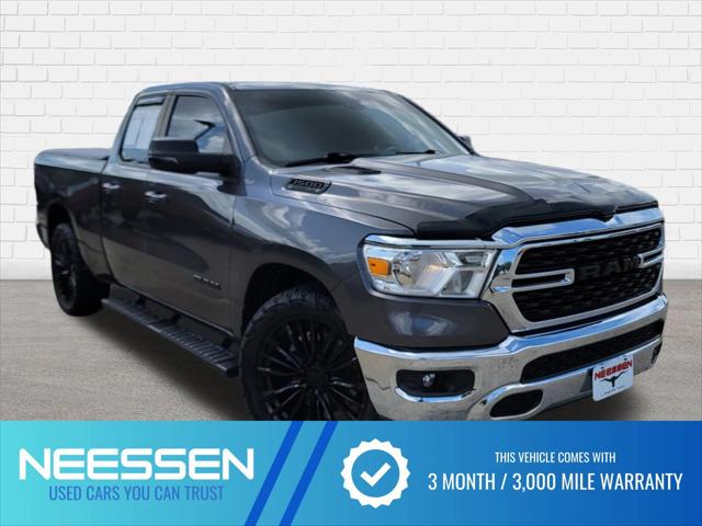2022 RAM 1500 Big Horn Quad Cab 4x2 64 Box