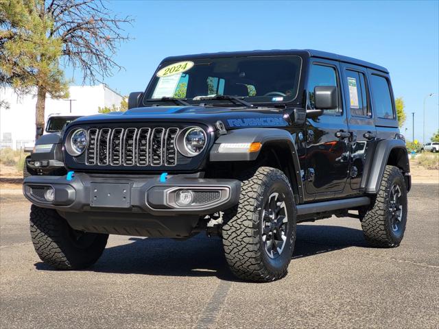 2024 Jeep Wrangler 4xe Rubicon 4xe