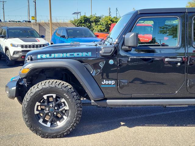 2024 Jeep Wrangler 4xe Rubicon 4xe