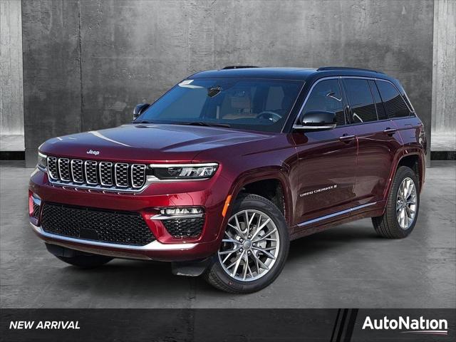 2025 Jeep Grand Cherokee GRAND CHEROKEE SUMMIT 4X4