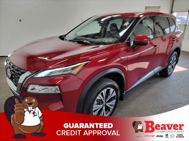 2021 Nissan Rogue SV Intelligent AWD