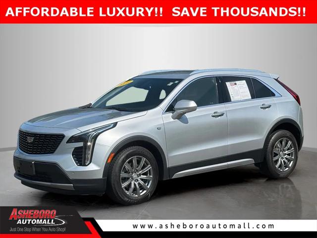 2020 Cadillac XT4 FWD Premium Luxury