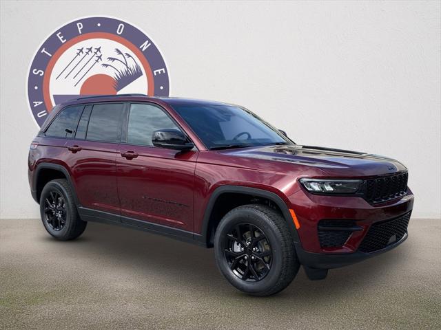2025 Jeep Grand Cherokee GRAND CHEROKEE ALTITUDE X 4X4