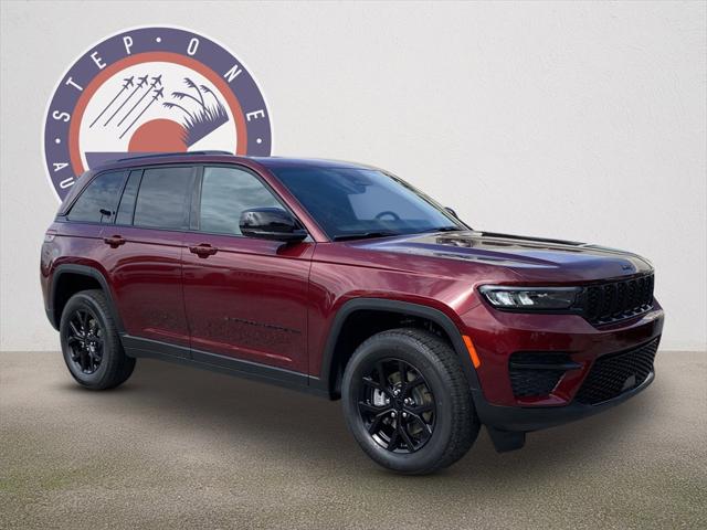 2025 Jeep Grand Cherokee GRAND CHEROKEE ALTITUDE X 4X4
