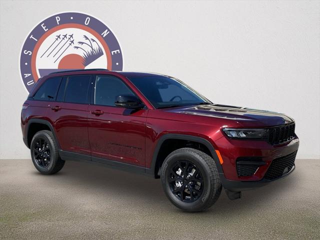 2025 Jeep Grand Cherokee GRAND CHEROKEE ALTITUDE X 4X4