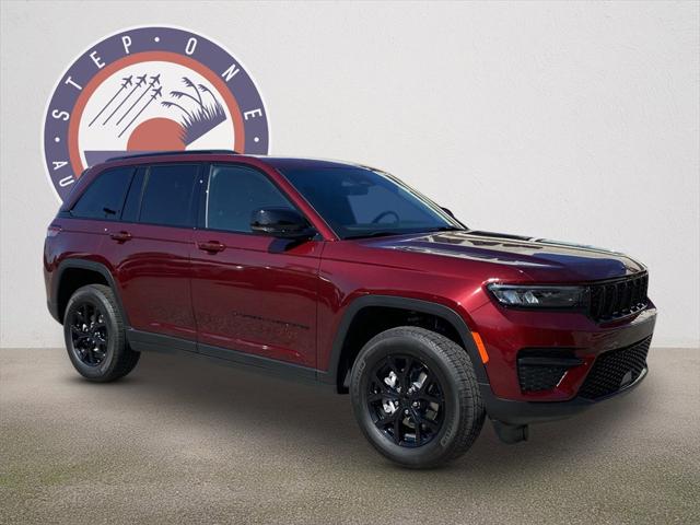 2025 Jeep Grand Cherokee GRAND CHEROKEE ALTITUDE X 4X4