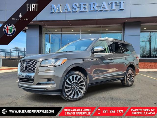 2022 Lincoln Navigator Black Label