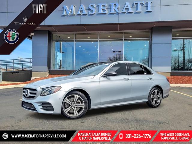 2018 Mercedes-Benz E 300 4MATIC