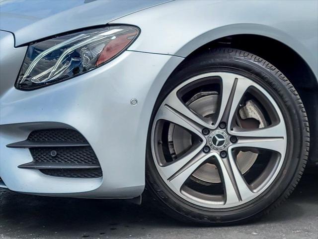 2018 Mercedes-Benz E 300 4MATIC