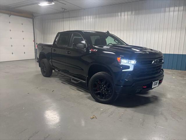2023 Chevrolet Silverado 1500 4WD Crew Cab Short Bed LT Trail Boss