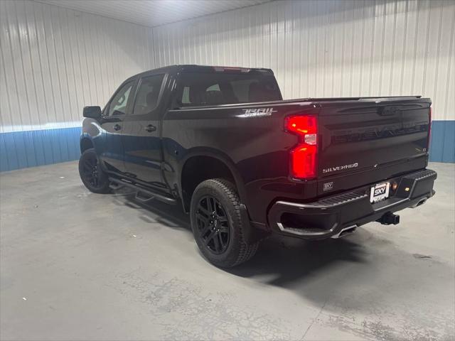 2023 Chevrolet Silverado 1500 4WD Crew Cab Short Bed LT Trail Boss