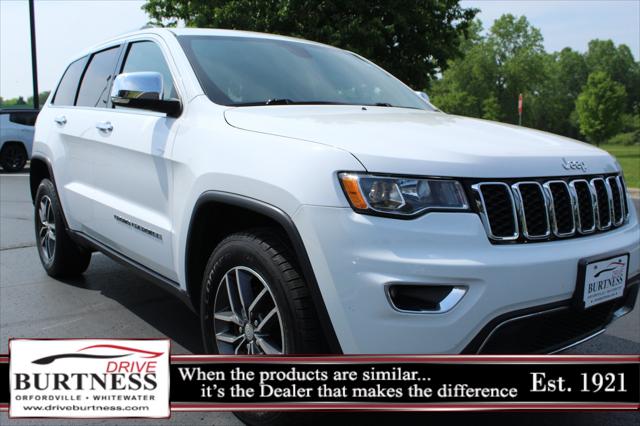2018 Jeep Grand Cherokee Limited 4x4