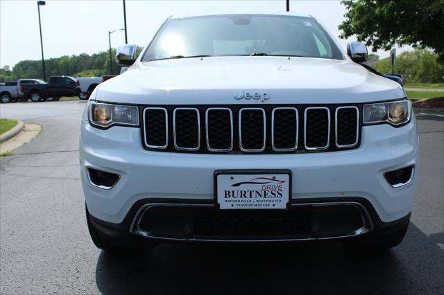 2018 Jeep Grand Cherokee Limited 4x4