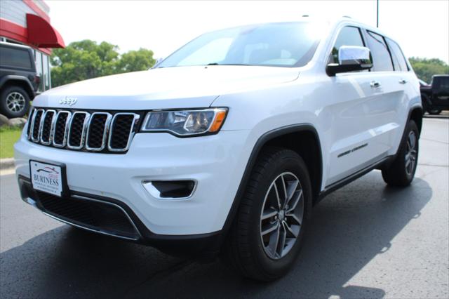 2018 Jeep Grand Cherokee Limited 4x4