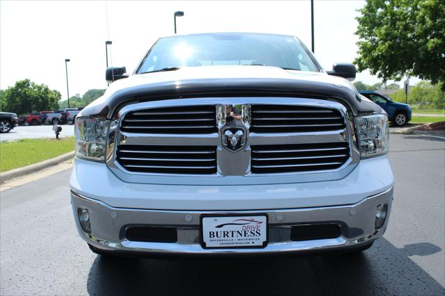 2018 RAM 1500 Big Horn Crew Cab 4x4 57 Box