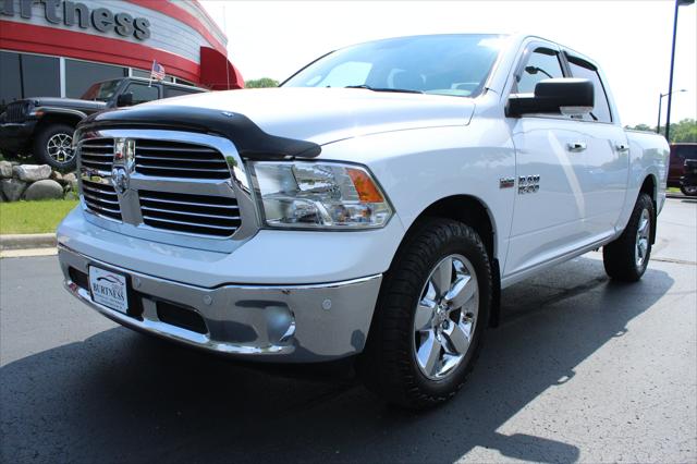 2018 RAM 1500 Big Horn Crew Cab 4x4 57 Box