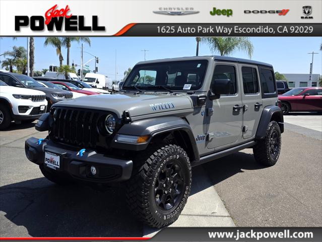 2023 Jeep Wrangler 4xe 4x4