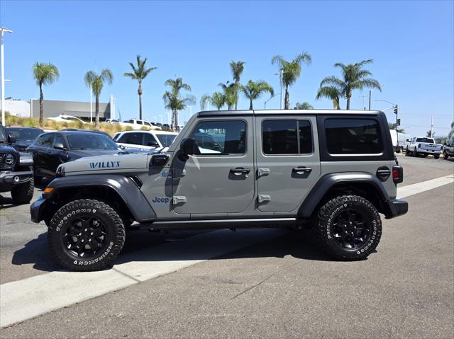 2023 Jeep Wrangler 4xe 4x4