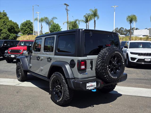 2023 Jeep Wrangler 4xe 4x4