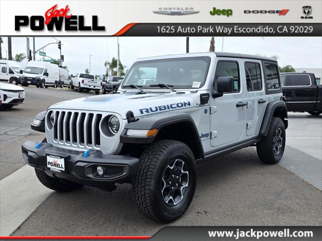 2023 Jeep Wrangler 4xe Rubicon 4x4