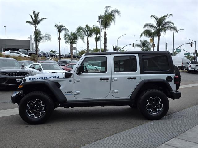 2023 Jeep Wrangler 4xe Rubicon 4x4