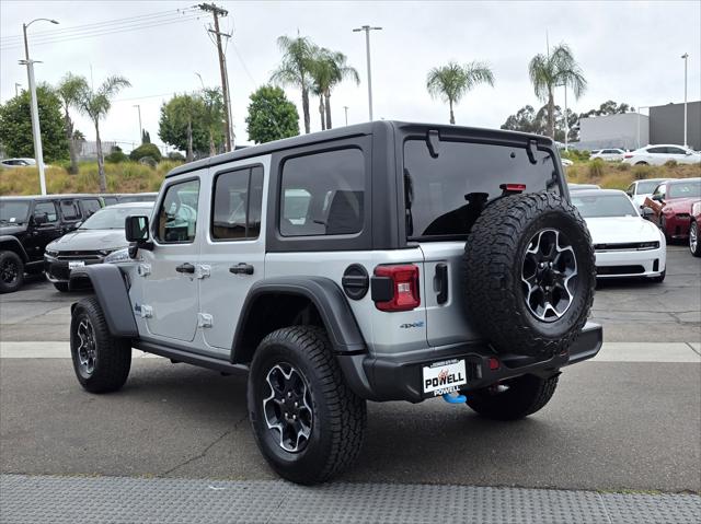 2023 Jeep Wrangler 4xe Rubicon 4x4