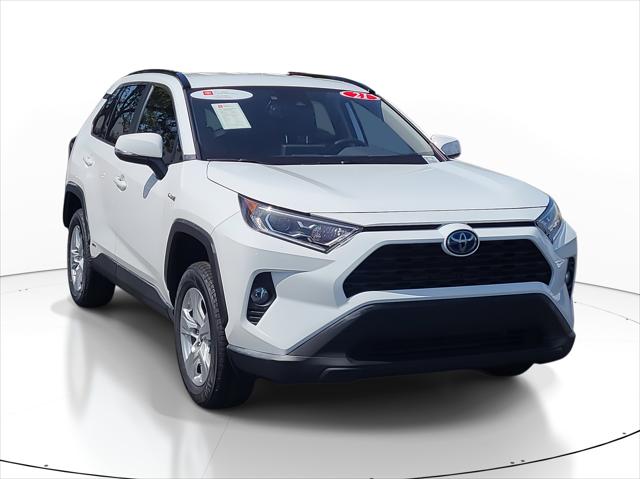 2021 Toyota RAV4 Hybrid XLE