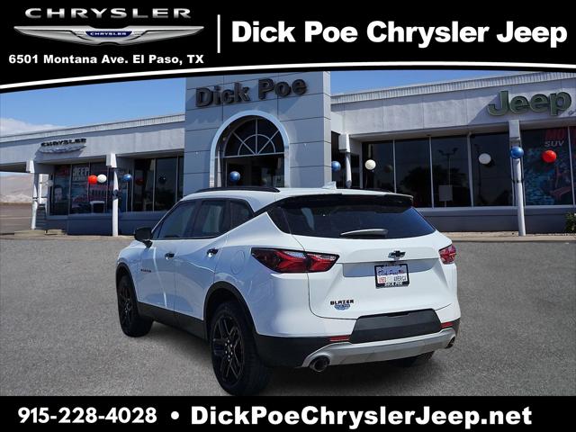 2022 Chevrolet Blazer FWD 2LT