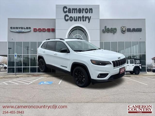 2023 Jeep Cherokee Altitude Lux 4x4