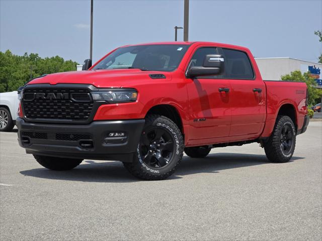2025 RAM Ram 1500 RAM 1500 WARLOCK CREW CAB 4X4 57 BOX