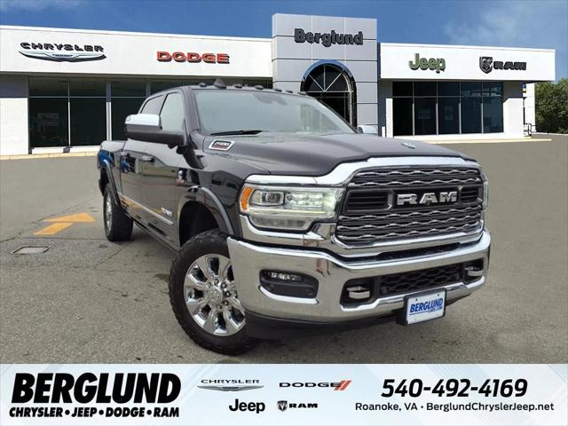 2020 RAM 2500 Limited Crew Cab 4X4 64 Box