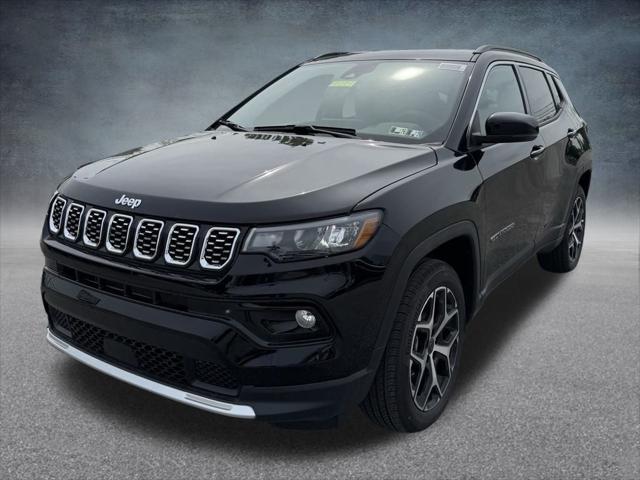 2025 Jeep Compass COMPASS LIMITED 4X4